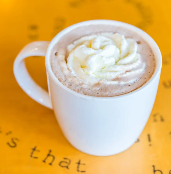 Warme koffie — Stockfoto