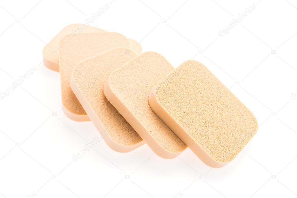 Face cosmetic sponges