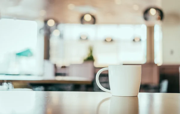 Hot coffee cup — Stock Photo, Image