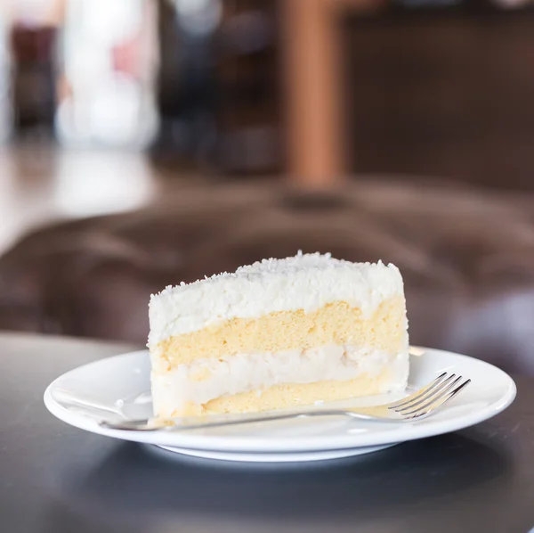 Bolo de coco — Fotografia de Stock