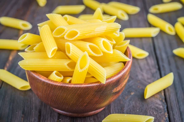 Raw pasta — Stock Photo, Image