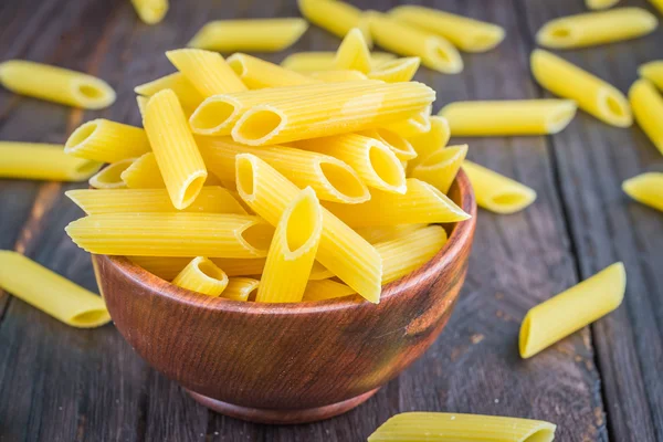 Ruwe pasta — Stockfoto