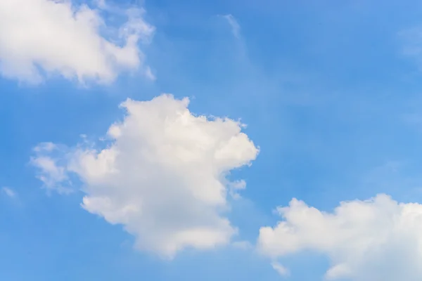 Cloud on blue sky — Stock Photo, Image