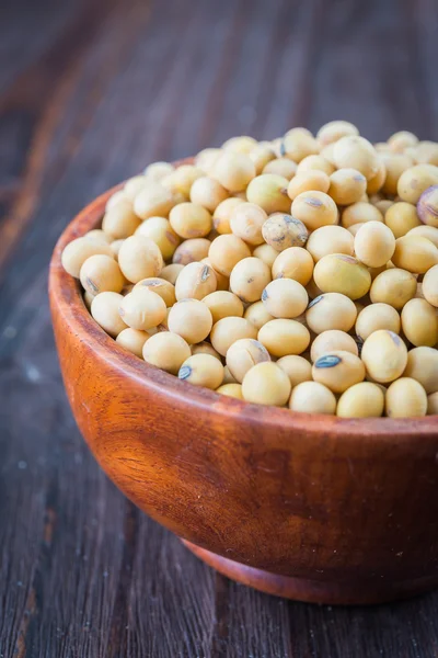 Soy beans — Stock Photo, Image