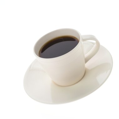 siyah kahve fincanı