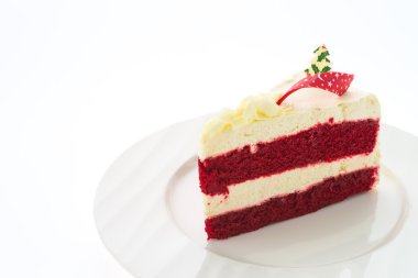 Kırmızı kadife kek