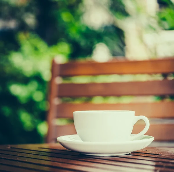 Latte xícara de café — Fotografia de Stock