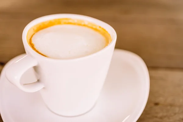 Latte cafea ceașcă — Fotografie, imagine de stoc