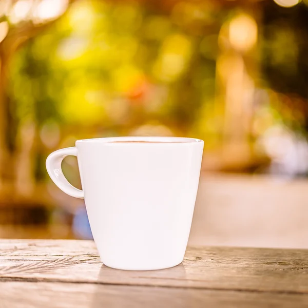 Taza de café con leche — Foto de Stock