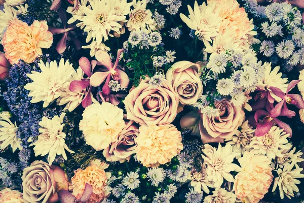 Vintage velhos fundos de flores — Fotografia de Stock