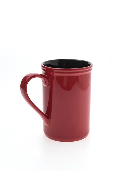 Copo de café vermelho — Fotografia de Stock