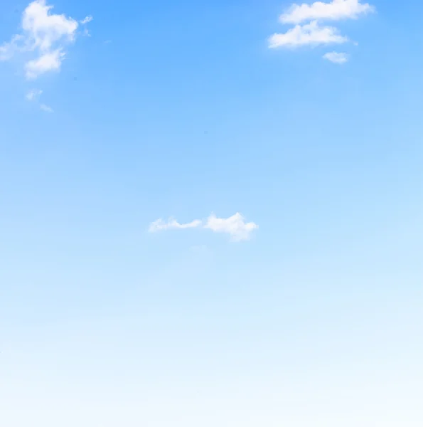 Cloud on blue sky — Stock Photo, Image