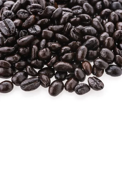 Coffee beans texture — Stock Photo, Image