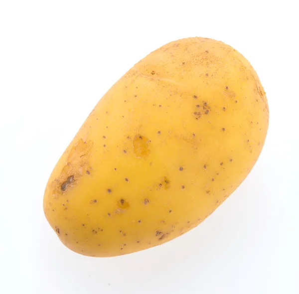 Potato isolated on white background — Stock Photo, Image