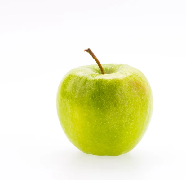 Apple isoliert auf Weiß — Stockfoto