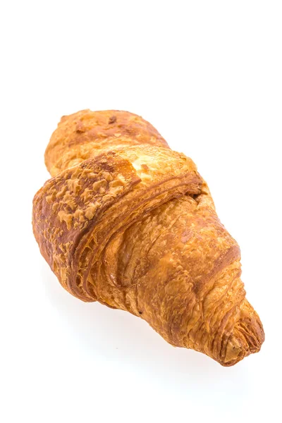 Croissant isoliert — Stockfoto