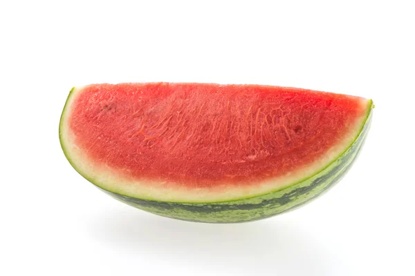 Vattenmelon isolerade — Stockfoto