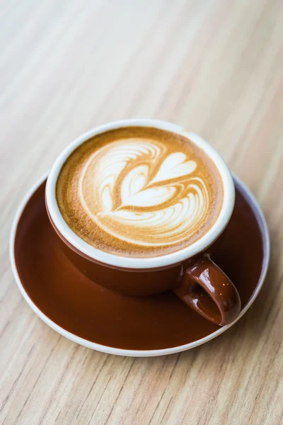 Latte coffee — Stock Photo, Image