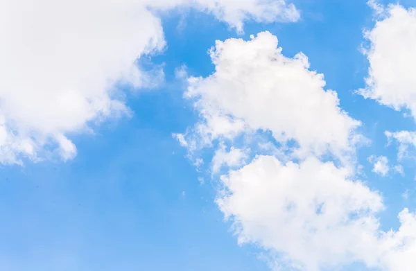 Blue sky clouds background — Stock Photo, Image