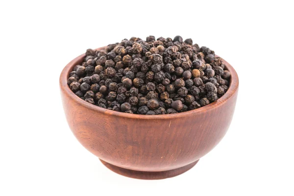 Black pepper — Stock Photo, Image