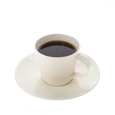 siyah kahve fincanı