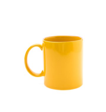 sarı kahve fincanı