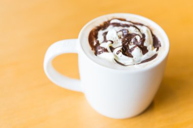 Tatlı vanilya kahve