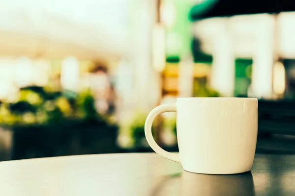 Kávézó a kávézóban — Stock Fotó