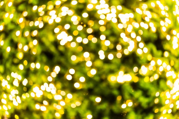 Gold-Bokeh — Stockfoto