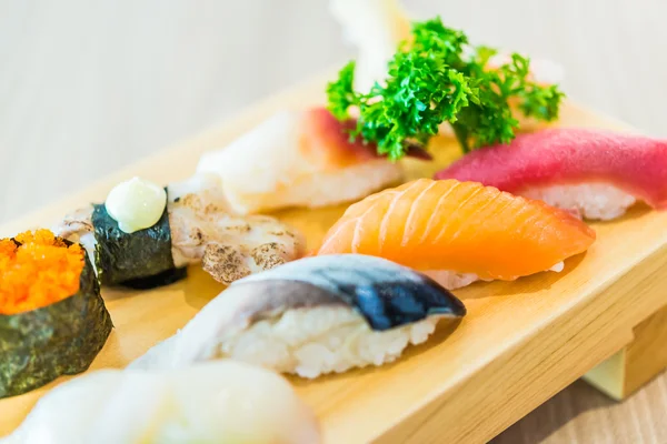 Sushi-Sashimi — Stockfoto