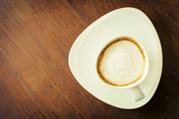 Latte tasse de café — Photo
