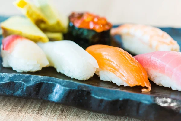 Sushi nigiri — Fotografia de Stock