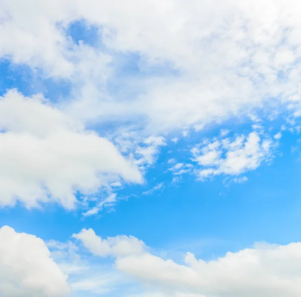 Wolk hemel — Stockfoto