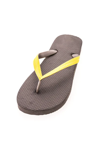 Flip flop isolado no fundo branco — Fotografia de Stock