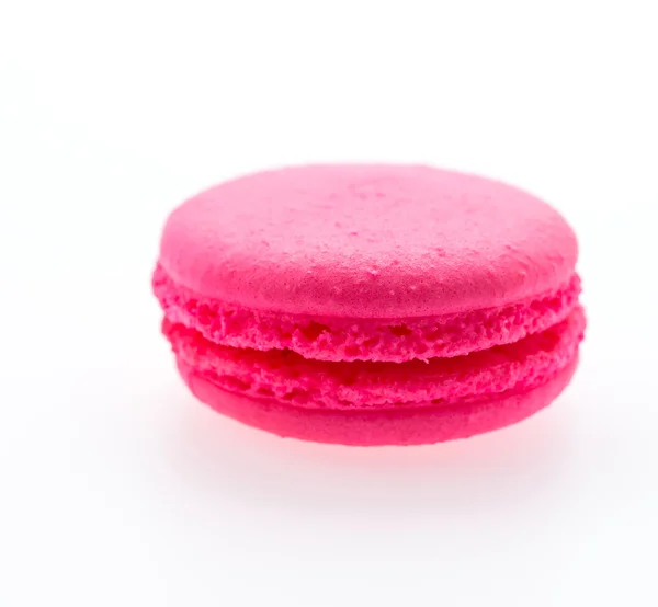 Beyaz izole macaroons — Stok fotoğraf