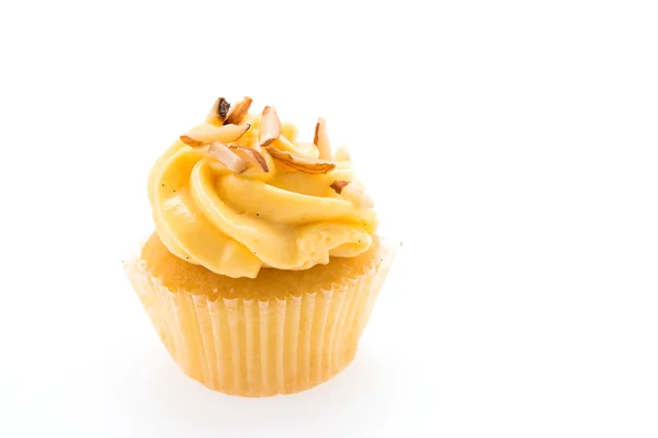 Cupcake isolati su bianco — Foto Stock