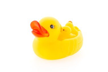 plastik ördek oyuncağı