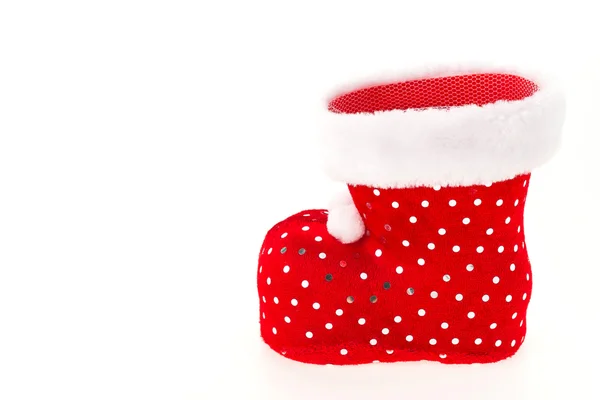 Weihnachten rote Socke — Stockfoto