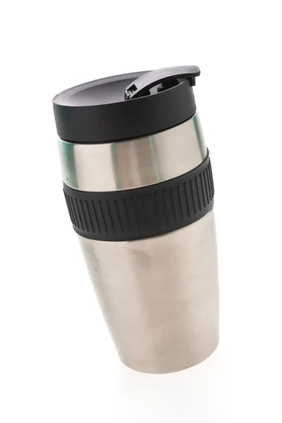 Coffee thermos bottle — Stock Photo, Image