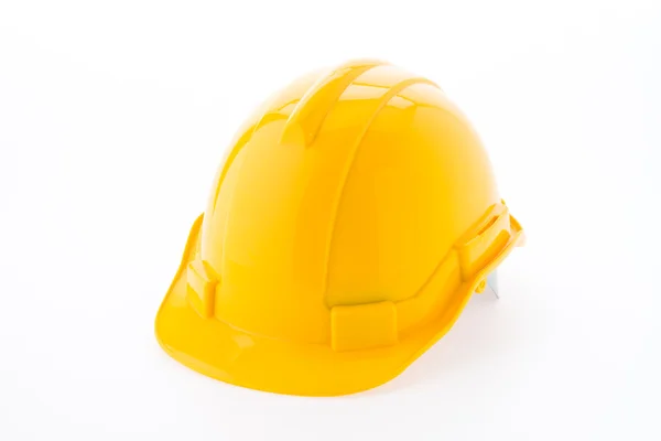 Yellow hard hat — Stock Photo, Image
