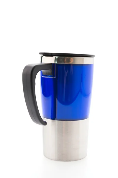 Thermos coffee mug — Stock Photo, Image