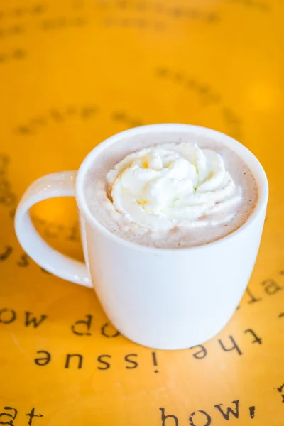 Hete koffiekop — Stockfoto