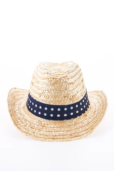Cappello da spiaggia in paglia — Foto Stock
