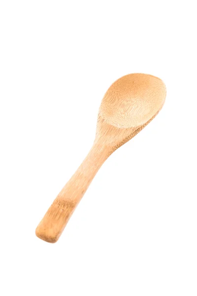 Light wooden spoon — Stock Photo, Image