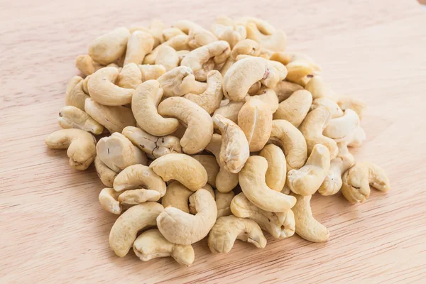 Högen med cashewnötter — Stockfoto