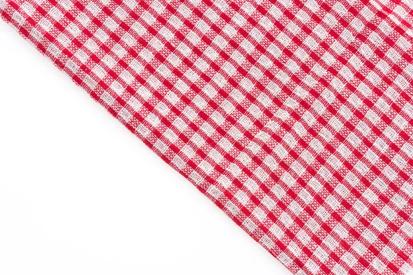 ピクニック格子縞のテーブル クロス — ストック写真