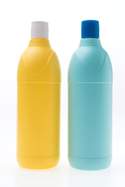 Пустая пластиковая бутылка — стоковое фото