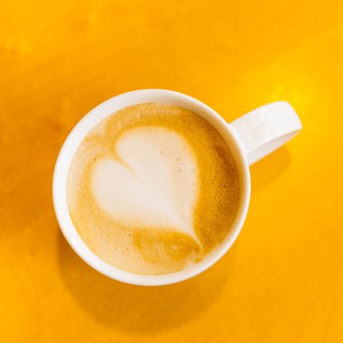 Sütlü kahve Kupası