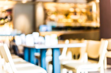 Bulanık restoran içi