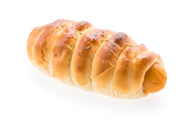 Sosis ekmek topuz